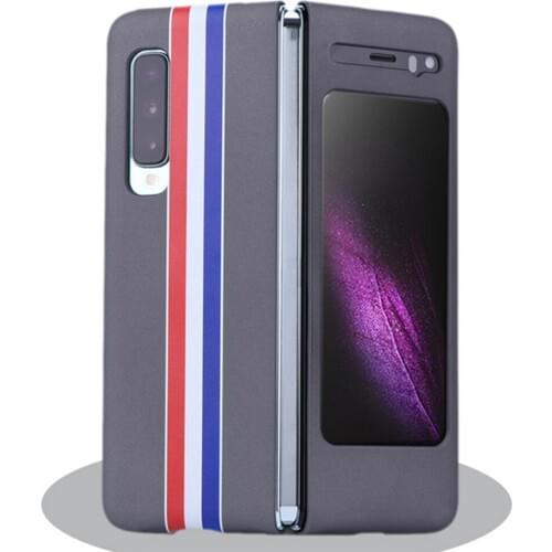 Ultra-thin Full Protective Flip Cover Quick Release Split Back Case for Samsung Galaxy Fold W20/W2020 Smartphone Accessories