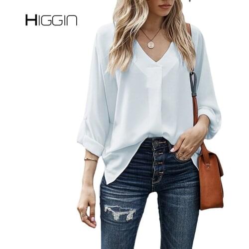 YANSHAN WALK Womens Chiffon Shirts