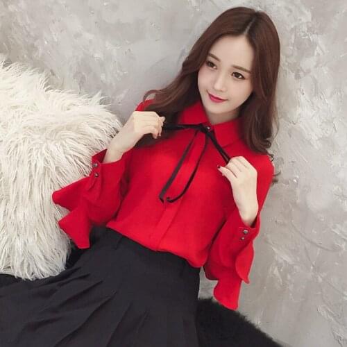 Женские рубашки с рюшами Yeqedu China At AliExpress