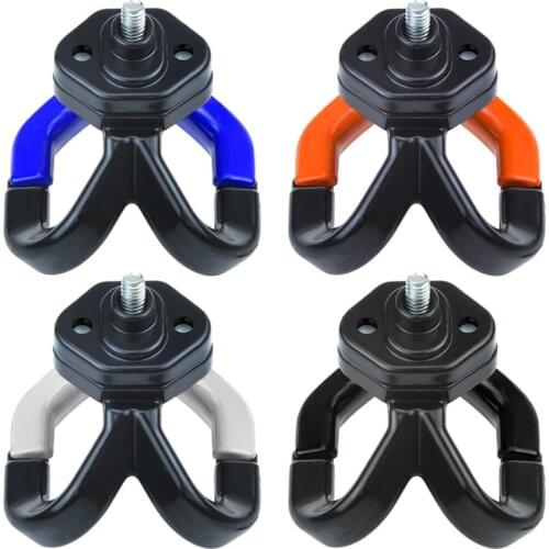 1Pc Motorcycle Universal Multifunction Hook Bag Hanger Helmet Claw Double Bottle Carry Holder for Electric bicycle Scooter Moped