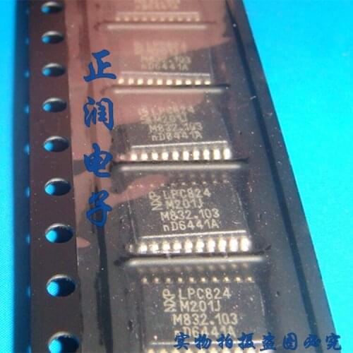 100% New&original LPC824M201JDH20J LPC824M201J LPC824 M201J TSSOP-20