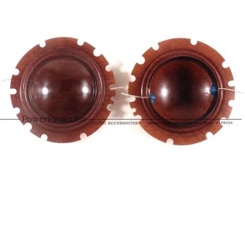 2pcs 200W 66mm speaker diaphragm Horn tweeter sound film voice coil horn speaker