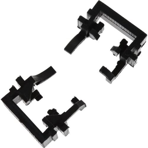 2Pcs H1 LED Headlight Bulb Holder Stand Adapter for ford focus Fiesta Mondeo Car Auto Headlamp Light Base Mount Socket