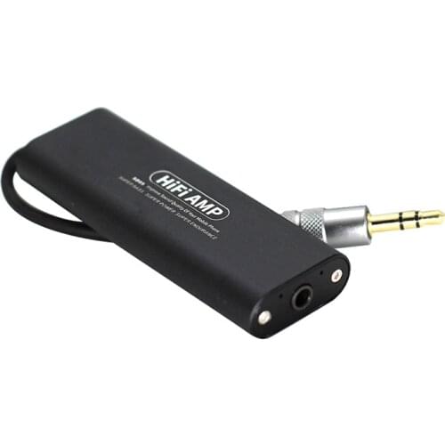 3.5mm Audio HIFI Headphone Amplifier Stereo Earphone AMP for Phone/Car/Speaker