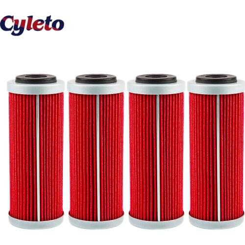 4/5/6 Pcs Motorcycle Oil Filter for KTM EXC XCF-W EXC-F 250 500 SXF EXC XCF Freeride 350 505 530 XCW EXC-R 400 SMR SXS XCWR 450