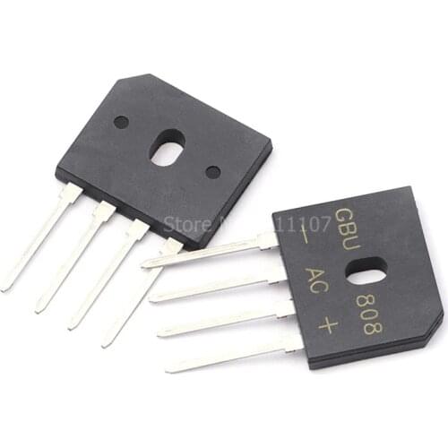 5PCS GBU808 800V 8A power Diode Bridge Rectifier