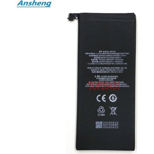 Ansheng Meizu PRO 7 Plus Phone Batteries China