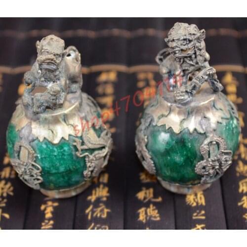 Antique Collection, Lion Decoration, Exquisite Crafts Collection