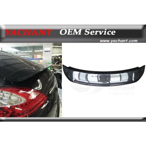 Car-Styling Auto Accessories Carbon Fiber Trunk Spoiler Fit For 2014-2016 Panamera 970.2 VD Aero Styling Rear Spoiler Wing