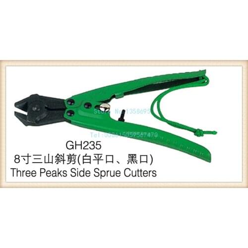 Free Shipping DIY tools 1pc/lot GH235 Three Peaks Brand side sprue cutters, jewelry pliers, jewelry making tools