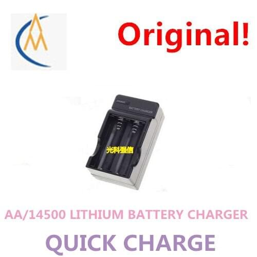 Rapid strong light flashlight charger lithium battery intelligent quick charger for 14500 to 14500