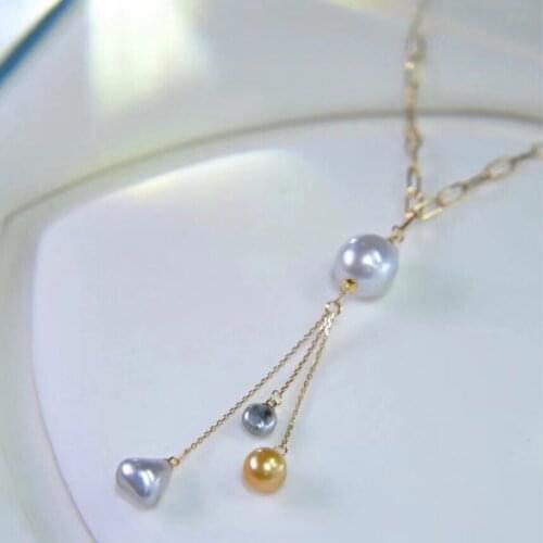 New Arrival 925 Silver Necklace Chain with Pendant Mountings Findings Jewelry Parts Fittings Accessories for Pearls