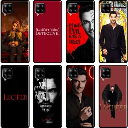 American TV Series Lucifer For Samsung Galaxy A20e A21S A50 A70 A72 A51 A71 A52 A02S A12 A42 A31 A41 A42 Phone Case