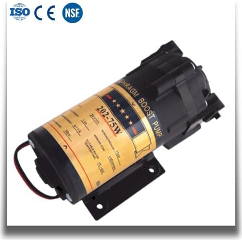 Water Filter Part DC24 V 80 Psi, Water Filter Parts, Water Purifier 75 GPD, reverse Osmosis Machine, Spontaneous Combustion Pump