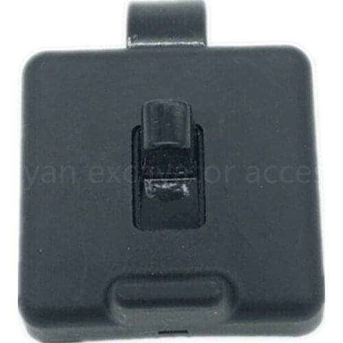 Free shipping excavator parts for Kobelco-8 Hitachi 200-3 Komatsu PC110/130/200/220/300/360-7 sunroof lock sunroof lock