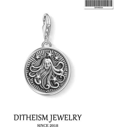 Ditheism Silver Pendants
