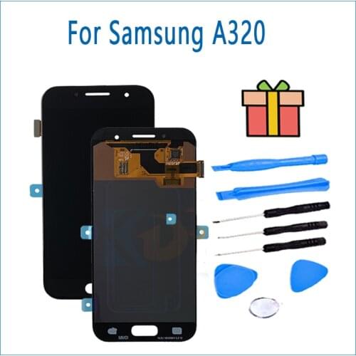 Direct Supply Mobile Phone LCD For Samsung LCD Touch Screen For Samsung Galaxy A320 Display