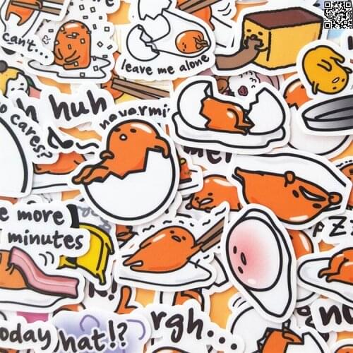 40pcs Anime Characters Cartoon Album Scrapbook Waterproof Decoration Sticker DIY Handmade Gift Scrapbook Sticker