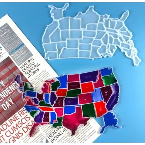 Tray Molds DIY Resin Coaster Molds Silicone Resin Tray Molds Epoxy Resin Casting Molds for DIY Casting Home Decoration