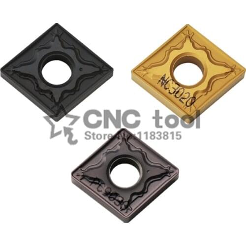 10pcs Carbide Inserts CNMG090304 CNMG120404 CNMG120408 CNMG120412 CNMG160608 HM CNMG NC3020 NC3030 NC3120 PC9030 Steel