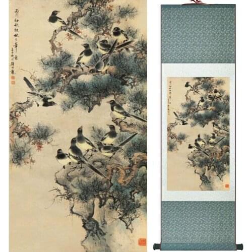 YanBolong Birds painting home office decoration painting living room painting No.033112