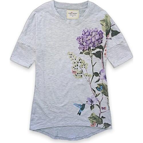 4-10 Yrs Brand Girls Dress Summer Prited Dresses For Girl Cotton Kids Dress Fashion Childrens Clothing Teenage Girls Dress