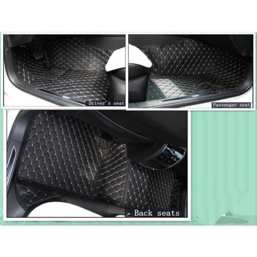 Best carpets! Special car floor mats for Cadillac CT6 2017 wear-resisting waterproof rugs carpets for CT6 2016,Free shipping