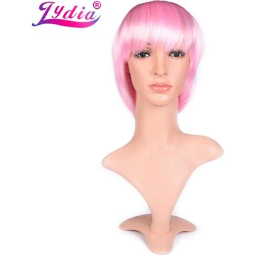 Розовые парики Lydia China At AliExpress