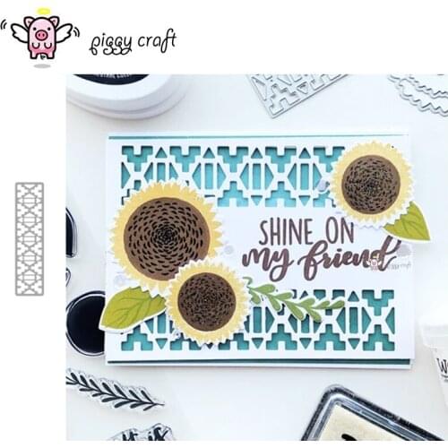 Piggy Craft metal cutting dies cut die mold New Irregular frame Scrapbook paper craft knife mould blade punch stencils dies