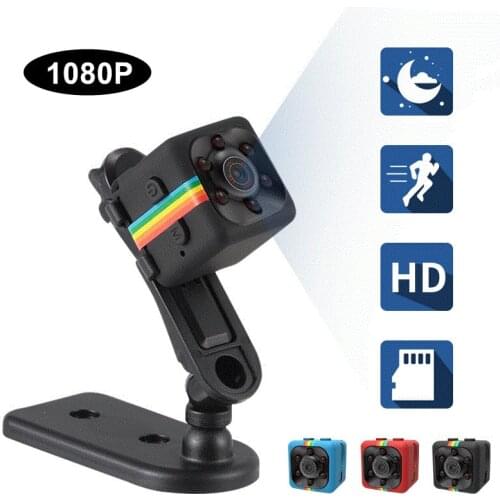 SQ11 Mini Camera HD 1080P Sensor Night Vision Camcorder Motion DVR Micro Camera Sport DV Video small Camera cam SQ11
