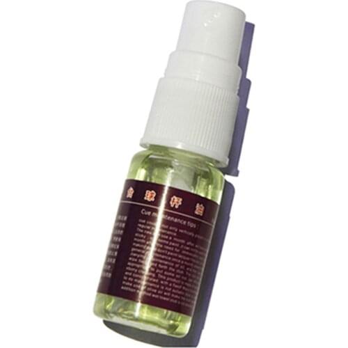 10ML Portable Snooker Cue Black 8 Billiard Cue Billiard Stick Cure Care Billiard Rod Maintenance Multifunction Oil Grease