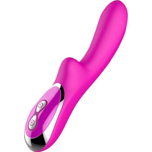 Multispeed Vibrator G spot Dildo Rabbit Female Adult Sex Toy Waterproof Massager with Inductive Charging