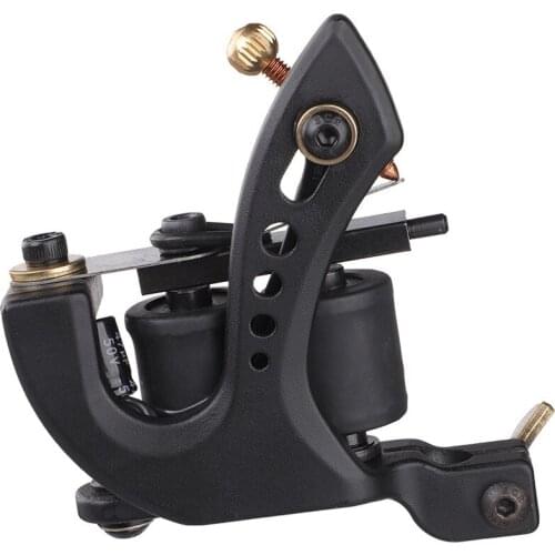 Coil tattoo machine set full set of secant line and fog double machine tattoo set tattoo equipment tattoo needles