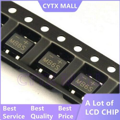 20PCS/LOT MB6S 0,5a, 600V SMD SOP4