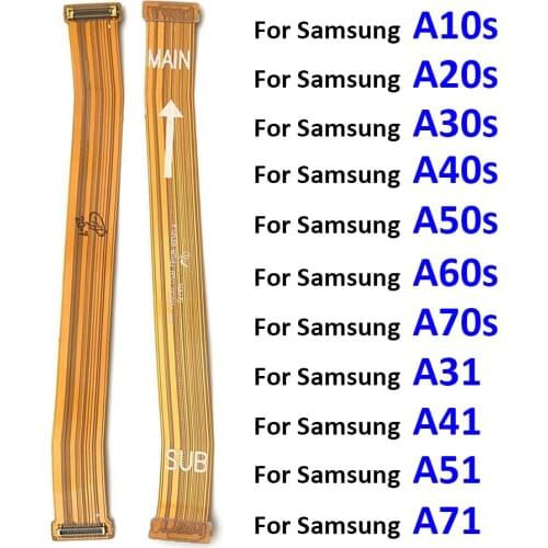 New Motherboard Main Board Connector Flex Cable Part For Samsung Galaxy A10S A20S A30S A40S A50S A60S A70S A31 A41 A51 A71 A21s
