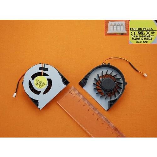 New Laptop Cooling Fan for LENOVO B460E PN: DFS450805MB0T CPU Cooler Radiator Replacement