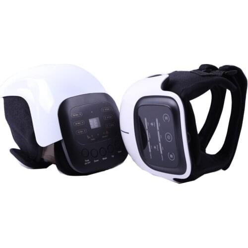 Infrared Heated Knee Physiotherapy Vibration Massager Heated Vibration Therapy Osteoarthritis Laser Physical Vibration Joint