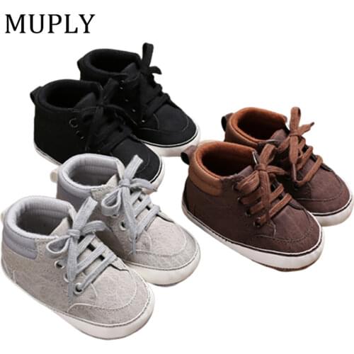 Baby Boys Girls Shoes New Infant Toddler For Newborn Soft Sole Sneaker Shoes Sport Spring Autumn First Walkers
