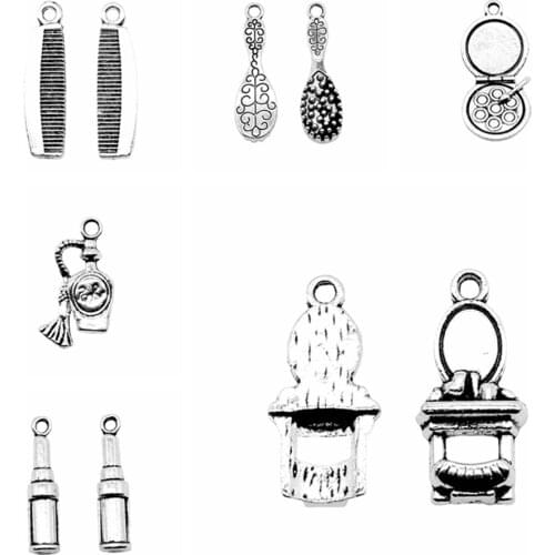 Wecharms bulk charms for jewelry making kit pendant diy jewelry accessories Comb Charms