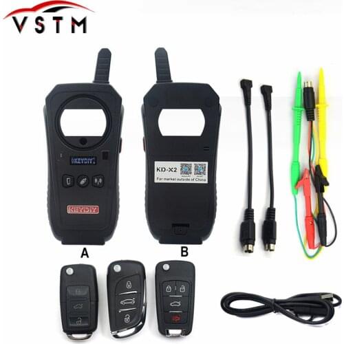 Original KEYDIY KD-X2 Remote Maker Unlocker kd x2 Generator-Transponder Cloning Device with 96bit 48 Transponder Copy Function