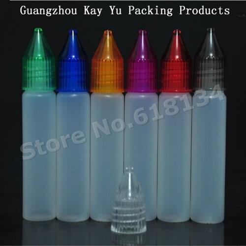 Plastic squeeze bottle 10ml soft dropper bottle with crystal screw cap
