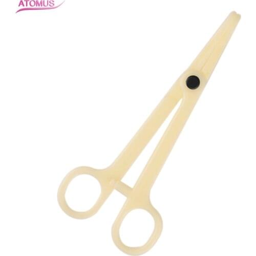 Plastic Body Piercing Tools Pliers Ear Lip Navel Nose Tongue Septum Forcep Clamp Plier Tool For Tattoo Body Jewelry