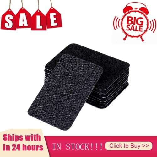 Portable Anti Slip Mat 5 Pairs/lot Strong Self Adhesive Fastener Dots Stickers Magical Adhesive Tape Bed Sheet Sofa Mat Carpet