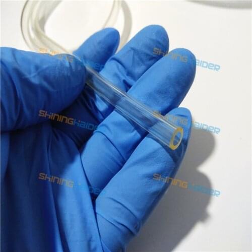 Length 2-20m clear PVC hose plastic thin hose fishing gear protective plastic hose oil resistant tube transparent PVC hose