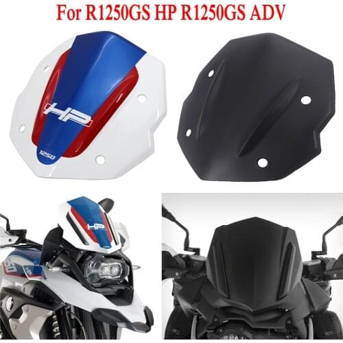 R1250GS HP / ADV Motorcycle Front Windshield Windscreen Airflow Wind Deflector 2018-2020 FOR BMW R1250 GS HP R 1250 GS Adventure