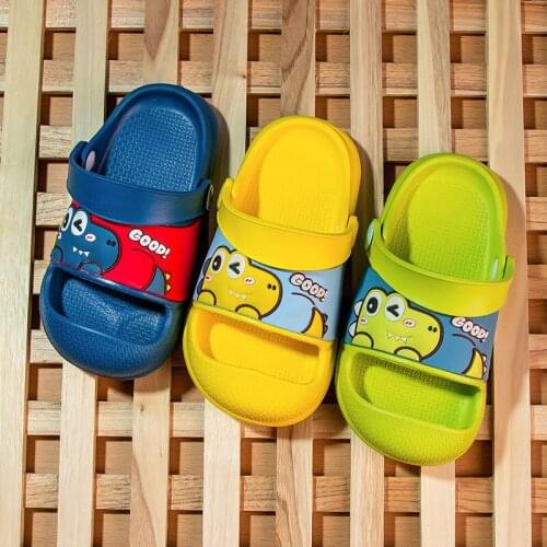 Fashion Kids Slippers Boys Girl Garden Shoes Beach Slippets Children Cartoon Sandal Baby Spring Summer Sandals Toddler Slippers