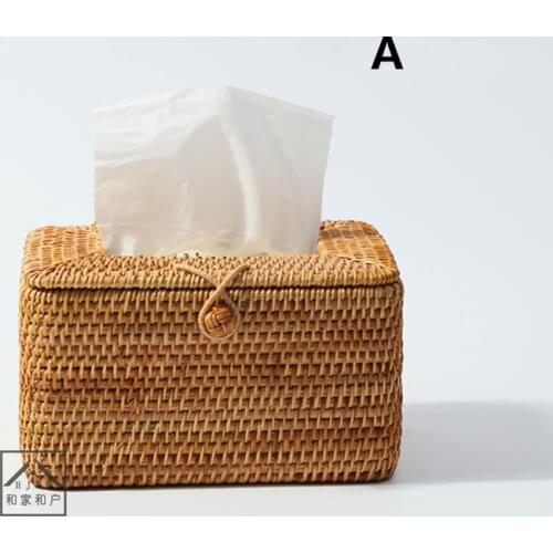 Natural seaweed straw receive a case, take the lid of the button, box sundry receive a case clothings storage box