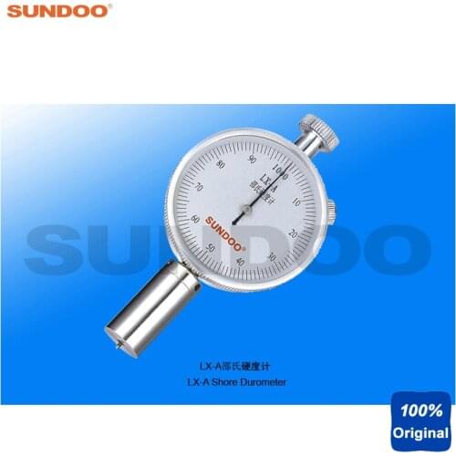 Sundoo LX-A Analog Vulcanized Rubber Plastic Microporous Materials Shore Durometer