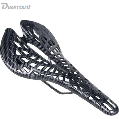 Deemount SDL002CB Bicycle Saddle Ergonomic Spider Seat MTB Mountain Bike Cushion Ventilation Durable Cycle Accessories