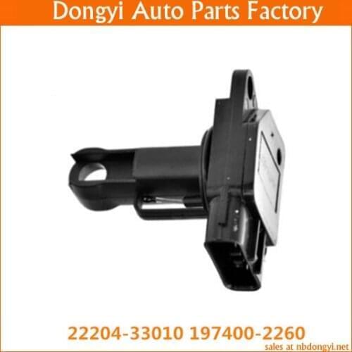 High quality air flow meter for 22204-33010 197400-2260